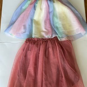 Hm shimmery skirt 2 of sets